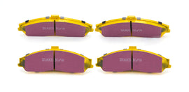 Yellowstuff Street And Track Brake Pads - EBC Brakes DP41162R