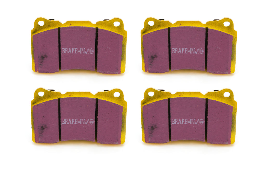 Yellowstuff Street And Track Brake Pads - EBC Brakes DP41210R
