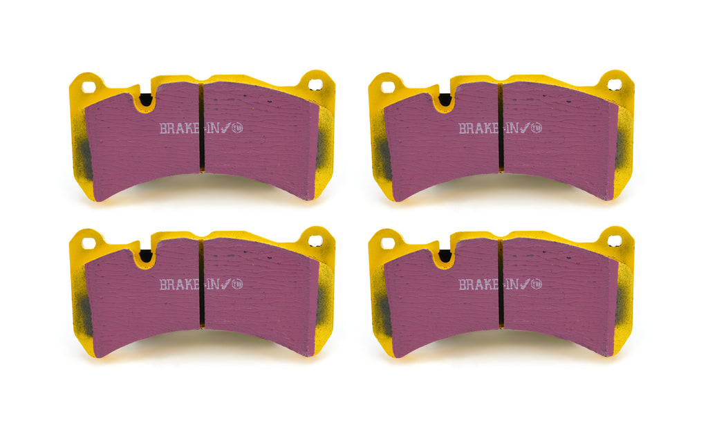 Yellowstuff Street And Track Brake Pads - EBC Brakes DP41591R