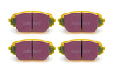 Yellowstuff Street And Track Brake Pads - EBC Brakes DP41774R