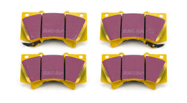 Yellowstuff Street And Track Brake Pads - EBC Brakes DP41815R