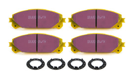 Yellowstuff Street And Track Brake Pads - EBC Brakes DP41837R