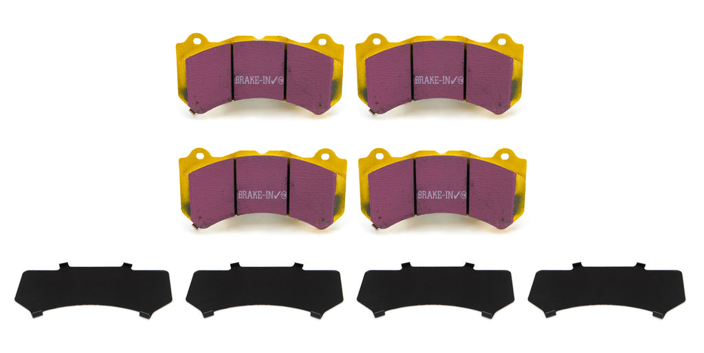 Yellowstuff Street And Track Brake Pads - EBC Brakes DP41853R