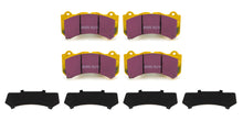Load image into Gallery viewer, Yellowstuff Street And Track Brake Pads - EBC Brakes DP41853R
