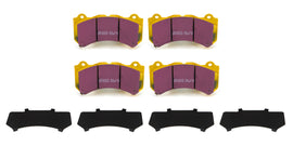 Yellowstuff Street And Track Brake Pads - EBC Brakes DP41853R