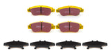Yellowstuff Street And Track Brake Pads - EBC Brakes DP42041R