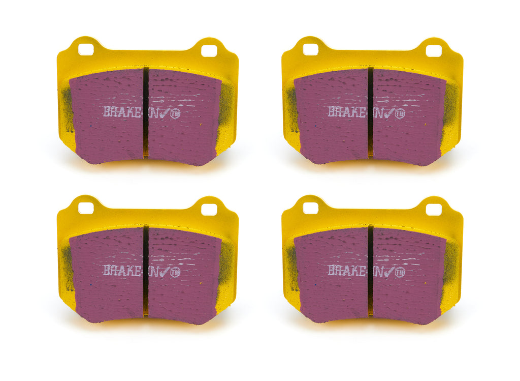 Yellowstuff Street And Track Brake Pads - EBC Brakes DP42361R