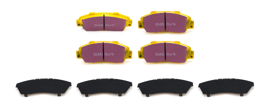 Yellowstuff Street And Track Brake Pads - EBC Brakes DP4872R