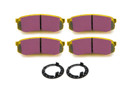 Yellowstuff Street And Track Brake Pads - EBC Brakes DP4993R