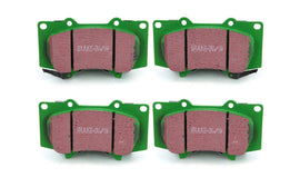 6000 Series Greenstuff Truck/SUV Brakes Disc Pads - EBC Brakes DP61657
