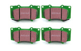 6000 Series Greenstuff Truck/SUV Brakes Disc Pads - EBC Brakes DP61657