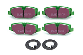 6000 Series Greenstuff Truck/SUV Brakes Disc Pads - EBC Brakes DP61799