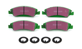 6000 Series Greenstuff Truck/SUV Brakes Disc Pads - EBC Brakes DP61830