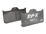Racing Pads capable of temps and stability rarely seen in performance brakes - EBC Brakes DP8038RPX