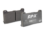 Racing Pads capable of temps and stability rarely seen in performance brakes - EBC Brakes DP8039RPX