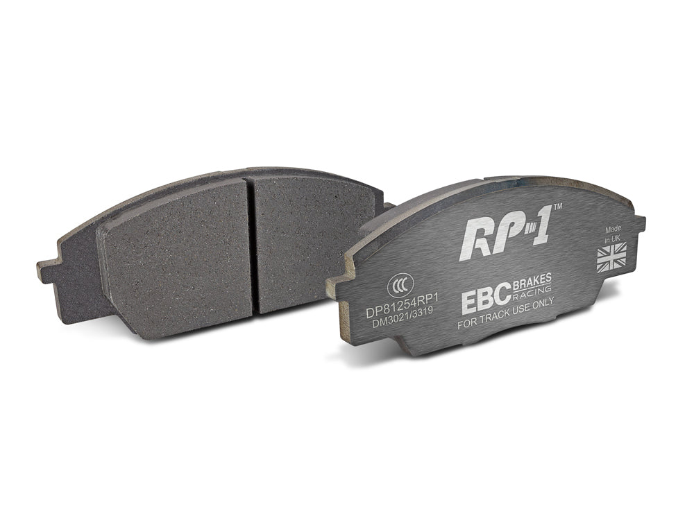 Racing Pads capable of temps and stability rarely seen in performance brakes - EBC Brakes DP81254RP1