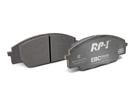 Racing Pads capable of temps and stability rarely seen in performance brakes - EBC Brakes DP81254RP1