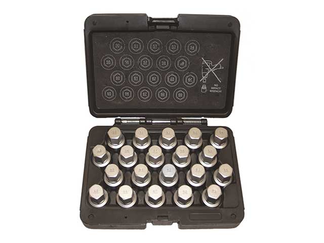 Wheel Lock Key Set