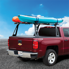 Load image into Gallery viewer, 21-24 F-Series Super Duty 6.9-8 Foot Light Duty Elevated Rack System EL200 Series Pace Edwards