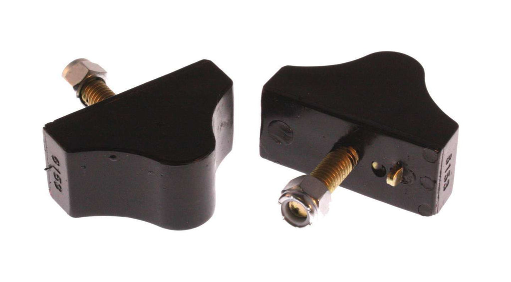 Bump Stop 1-1/8 x 2-1/2 x 1-11/16 GM Style Pair - Energy Suspension 9.9154G
