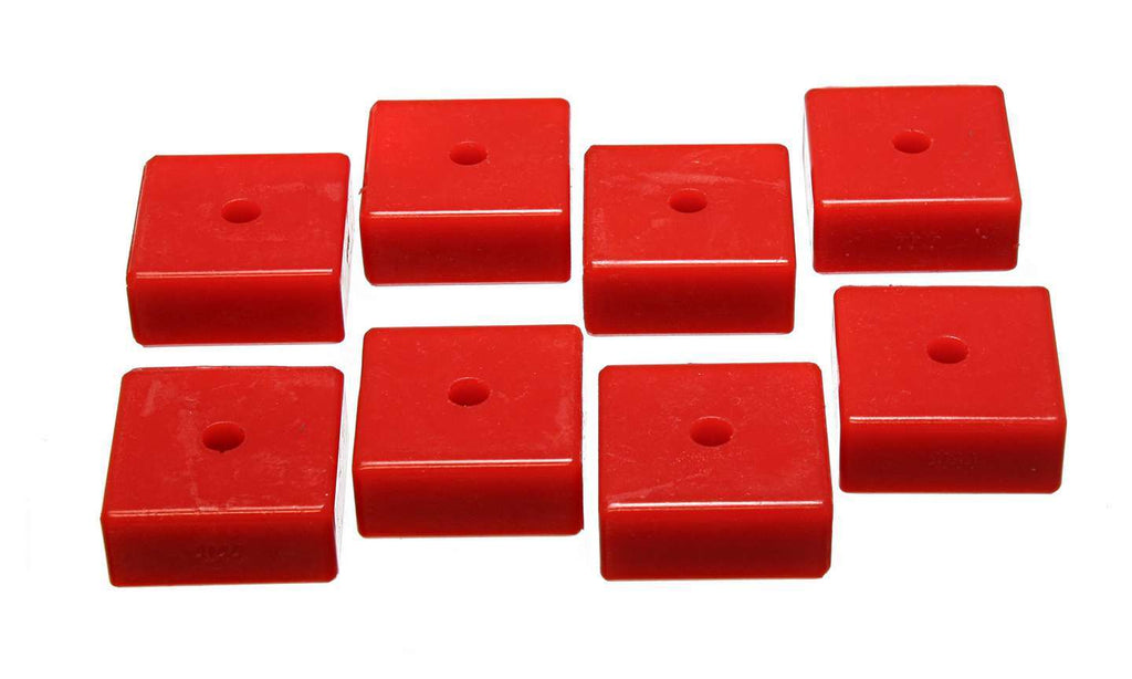 Protection Pad 2-1/16in SQ x 15/16in High - Energy Suspension 9.9535R