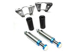 EVO Manufacturing EVO Rear RocksStops Brackets and Bumps Black EVO Mfg