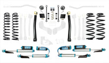 Load image into Gallery viewer, Jeep Wrangler JL 2.5 Inch Enforcer Lift Stage 2 with EVO SPEC King 2.5 Inch Shocks with Adjusters EVO Manufacturing