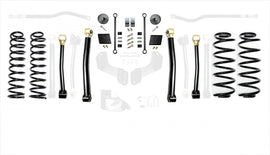 18-Present Jeep Wrangler JL 2.5 Inch Enforcer 4XE Lift Stage 3 EVO Manufacturing