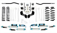 Load image into Gallery viewer, 18-Present Jeep Wrangler JL 2.5 Inch Enforcer Overland 4XE Lift Stage 1 Plus with EVO SPEC King 2.5 Shocks with Adjusters EVO Manufacturing