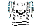 EVO Manufacturing Jeep JL 2.5 Inch Lift Kit 18-Pres Wrangler JL Enforcer Overland Lift Stage 1 Plus with EVO SPEC King 2.5 Inch Shocks EVO Mfg