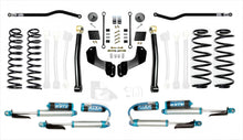 Load image into Gallery viewer, 18-Present Jeep Wrangler JL 2.5 Inch Enforcer Overland 4XE Lift Stage 2 Plus with EVO SPEC King 2.5 Shocks EVO Manufacturing