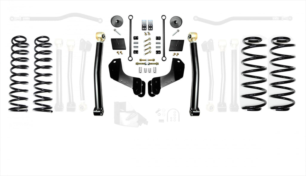 18-Present Jeep Wrangler JL 2.5 Inch Enforcer Overland 4XE Lift Stage 2 EVO Manufacturing