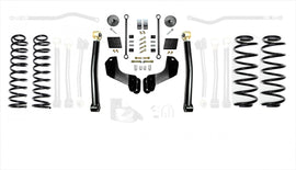 18-Present Jeep Wrangler JL 2.5 Inch Enforcer Overland 4XE Lift Stage 2 EVO Manufacturing