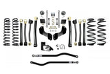 Jeep JL 3.5 Inch Lift Kit 18-Pres Wrangler JL Enforcer Overland Lift Stage 4 Plus EVO Mfg - EVO Manufacturing EVO-3014S4P