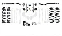 Load image into Gallery viewer, Jeep Wrangler JLU Diesel 2.5 Inch High Clearance Plus Long Arm EVO Manufacturing