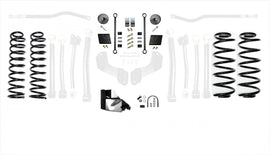 Jeep Wrangler JLU 2.5 Inch Heavy Duty High Clearance Long Arm EVO Manufacturing
