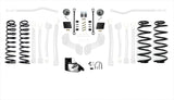 Jeep Wrangler JLU 2.5 Inch Heavy Duty High Clearance Long Arm EVO Manufacturing - EVO Manufacturing EVO-3015HD