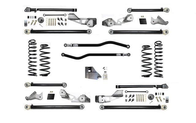 Jeep JLU 3.5 Inch Long Arm High Clearance Plus 18-Pres Wrangler JLU EVO Mfg