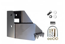 Load image into Gallery viewer, Jeep JL Rear Raised Trackbar Bracket 18-Present Wrangler JL Black EVO Manufacturing