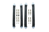 Jeep JL C/O Limit Strap Kit Front and Rear Set 18-Present Wrangler JL EVO Manufacturing - EVO Manufacturing EVO-3030K