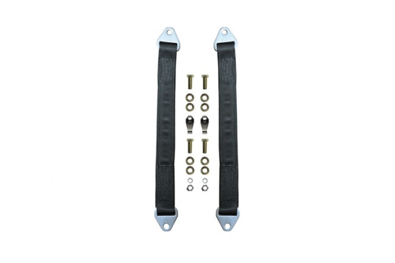 Jeep JL C/O Limit Strap Kit Rear Set 18-Present Wrangler JL EVO Manufacturing