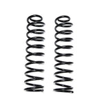 Jeep JL 4.5 Inch Front Coil Springs Plush Ride Spring 18-Pres Wrangler JL Pair with Supports EVO Mfg - EVO Manufacturing EVO-3052