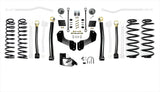 Jeep Wrangler JL 4.5 Inch ECO Diesel Enforcer Overland Lift Stage 3 EVO Manufacturing - EVO Manufacturing EVO-3055S3D