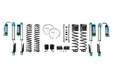 EVO Manufacturing Jeep Gladiator JT Lift Kit 2020-Pres Gladiator 2.5 Inch Enforcer Lift Stage 1 w/ EVO SPEC 2.5 Inch King Shocks EVO Mfg