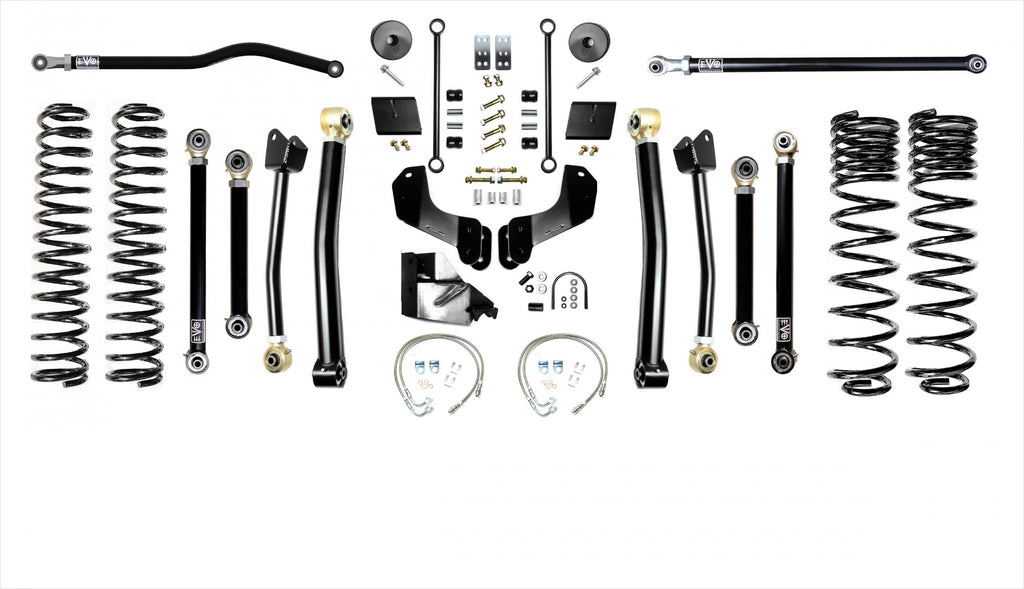 Jeep Gladiator JT Diesel 6.5 Inch Enforcer Overland Lift Stage 4 Plus EVO Manufacturing