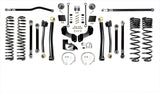 Jeep Gladiator JT Diesel 6.5 Inch Enforcer Overland Lift Stage 4 Plus EVO Manufacturing - EVO Manufacturing EVO-3065S4DP