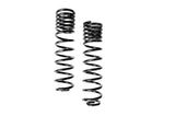 EVO Manufacturing Jeep Gladiator JT 2.5 Inch Rear Coli Springs 2020-Pres Gladiator Plush Ride Springs Pair EVO Mfg