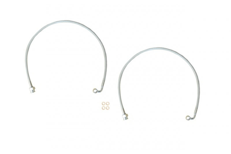 Jeep JT Gladiator Rear Brakeline Pair for 2-5 Inch Lift EVO Manufacturing