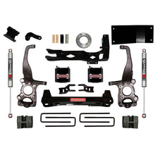 Load image into Gallery viewer, Suspension Lift Kit w/Shock 6 Inch Lift 15-19 Ford F-150 Incl. Knuckles Pair Front/Rear Crossmembers Rear Blocks Rear Monotube 9500 Shocks Skyjacker