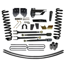 Load image into Gallery viewer, Lift Kit 8.5 Inch Lift Class II 4-Link System Includes Front Coil Springs Track Bar/Radius Arm/Steering Stabilizer Relocation Brackets Rear Lift Blocks/U-Bolts 17-19 Ford F-250/ F-350 Super Duty Diesel Skyjacker